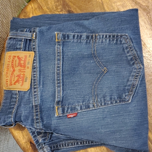 Jeans | Euc Mens Levis 55 Jeans 33x34 